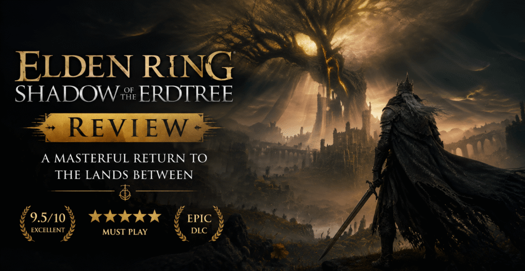 Elden Ring: Shadow of the Erdtree Evaluate – A Masterful Return to the Lands Between
