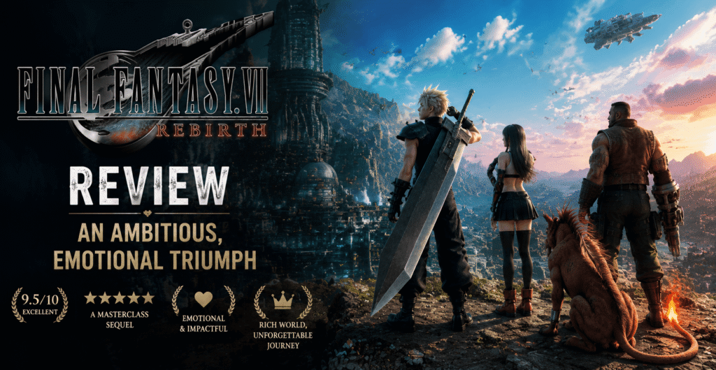 Final Fantasy VII Rebirth Review – An Ambitious, Emotional Triumph