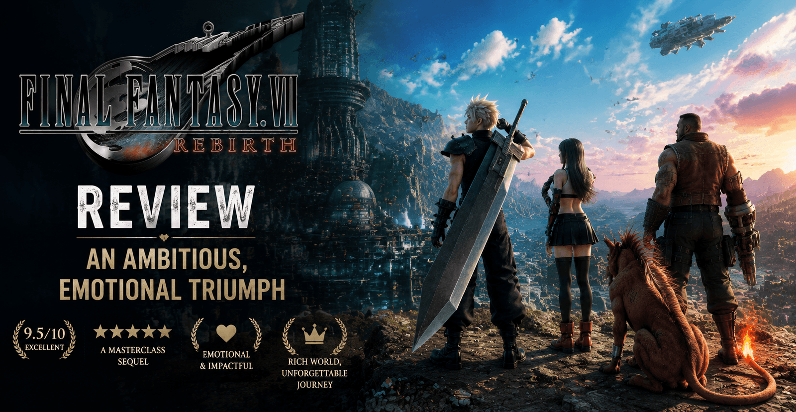 Final Fantasy VII Rebirth Review – An Ambitious, Emotional Triumph