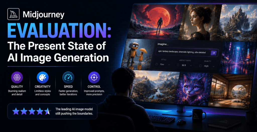 Midjourney Evaluation: The Present State of AI Picture Era