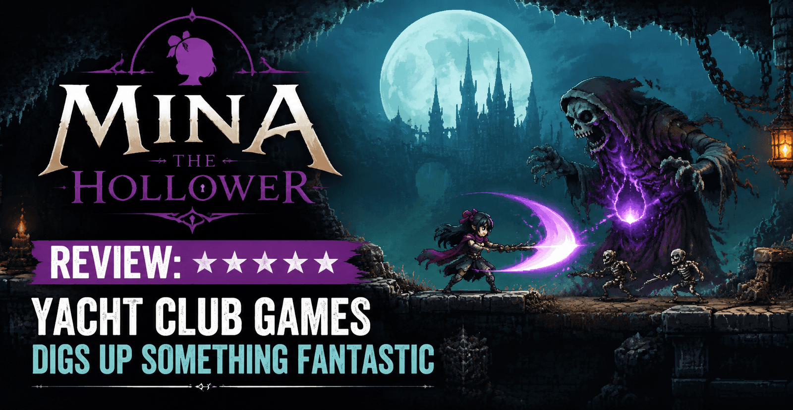 Mina the Hollower Assessment: Yacht Membership Video games Digs Up One thing Fantastic