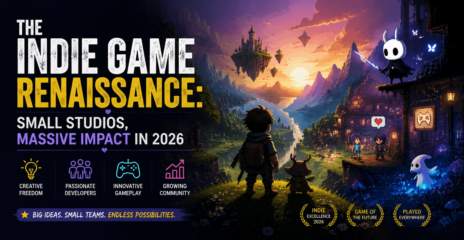 The Indie Sport Renaissance: Small Studios, Massive Affect in 2026