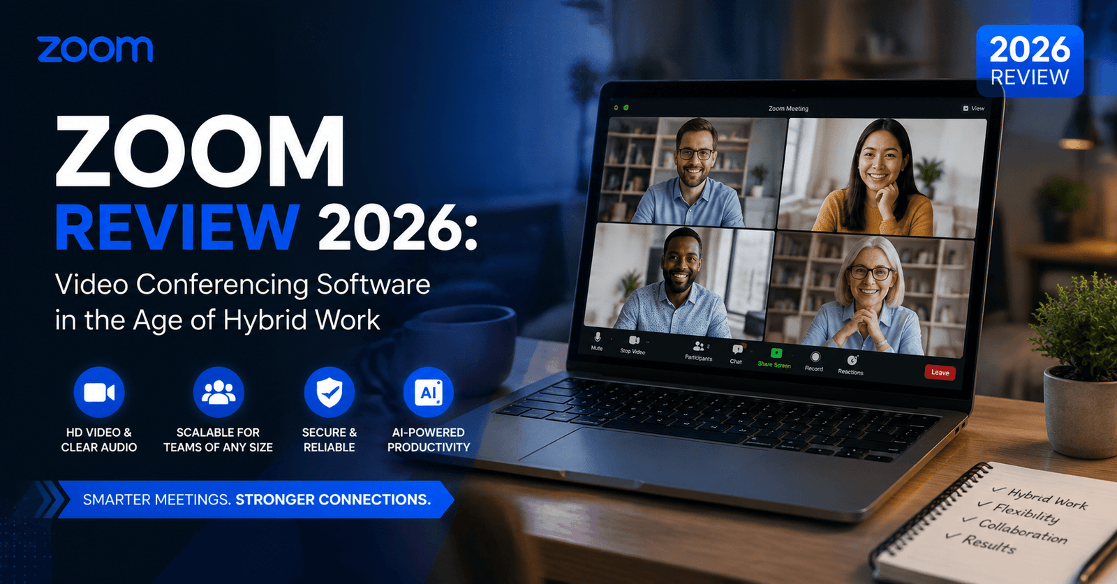 Zoom Evaluate 2026: Video Conferencing Software program within the Age of Hybrid Work
